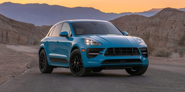 First Generation Macan