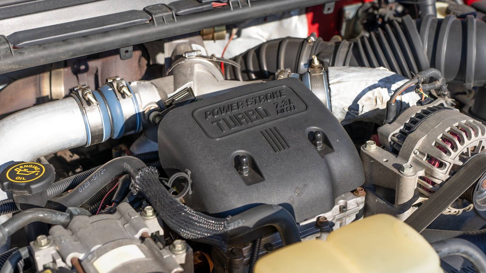 Ford 7.3L Power Stroke Diesel V8