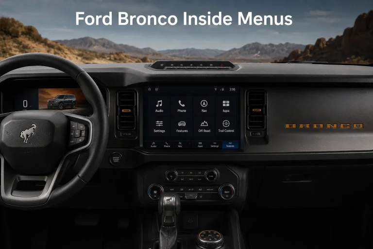 Ford Bronco