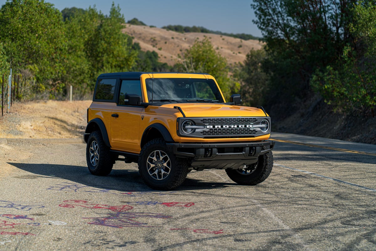 Ford Bronco Badlands