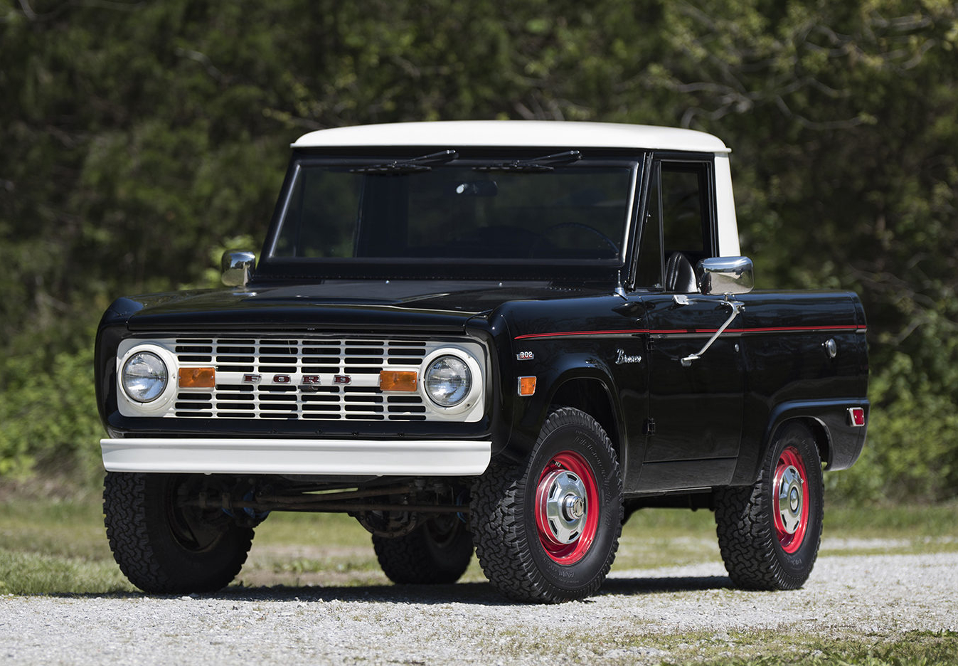 Ford Bronco (First Generation) Ford Bronco (First Generation)