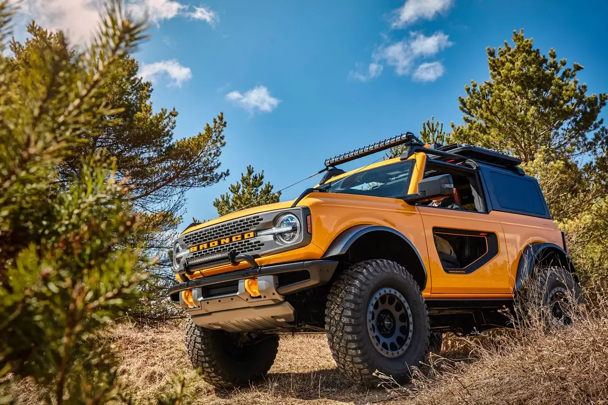 Ford Bronco Off Road Ford Bronco Off Road