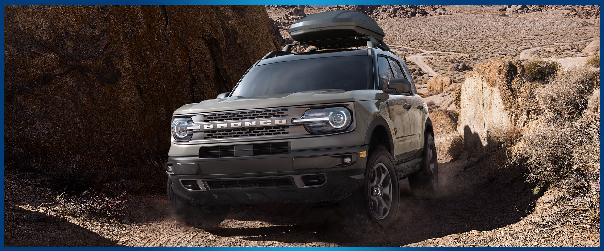 Ford Bronco Sport Big Bend