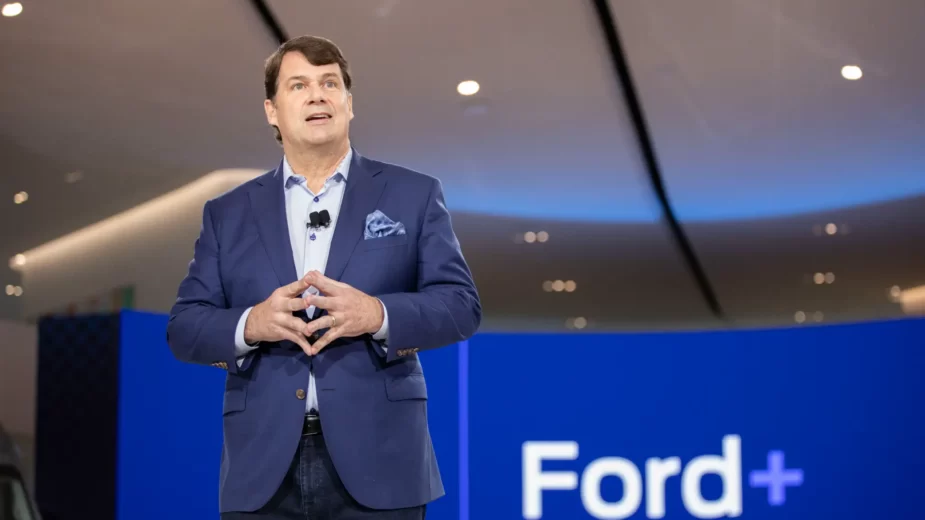 Ford CEO Jim Farley Ford CEO Jim Farley