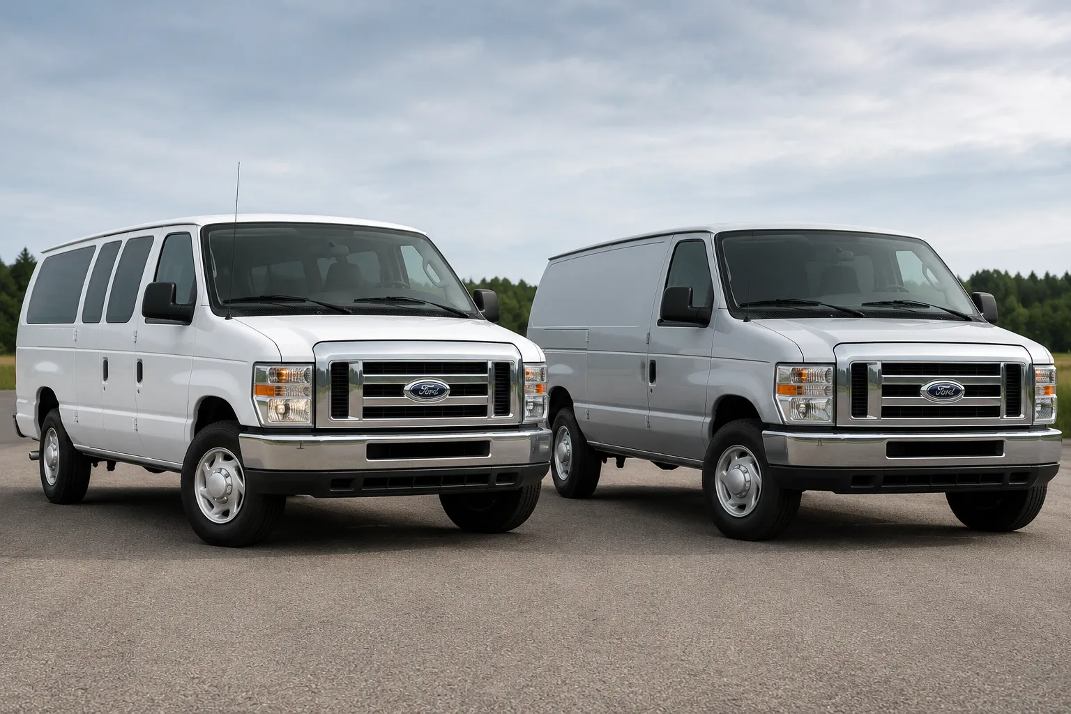 Ford E Series and Econoline
