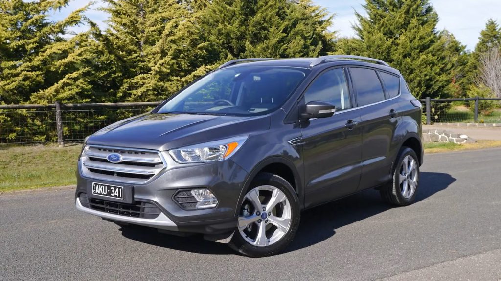 Ford Escape (EcoBoost 1.5L) Ford Escape (EcoBoost 1.5L)