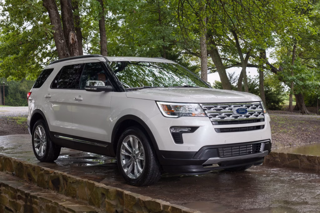 Ford Explorer (2011 to 2019) 3.5L Ti VCT V6