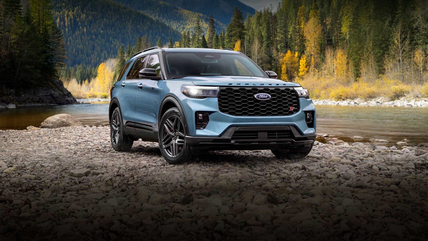 Ford Explorer Active Trim