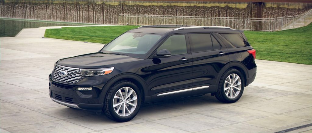 Ford Explorer Platinum (2022 to Present)