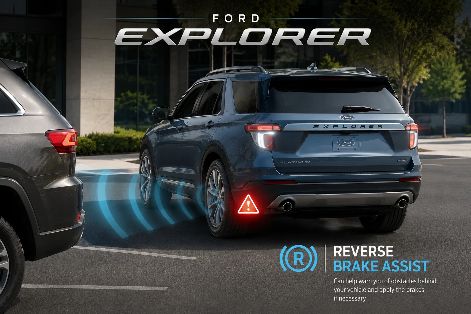 Ford Explorer Reverse Brake Assist Ford Explorer Reverse Brake Assist