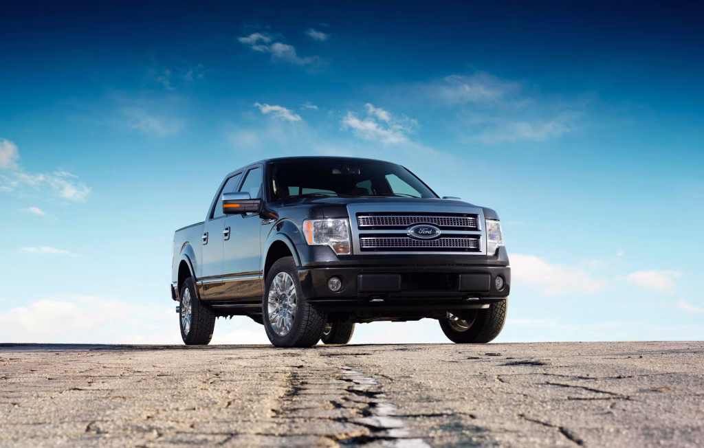 Ford F 150 (2009 to 2014)