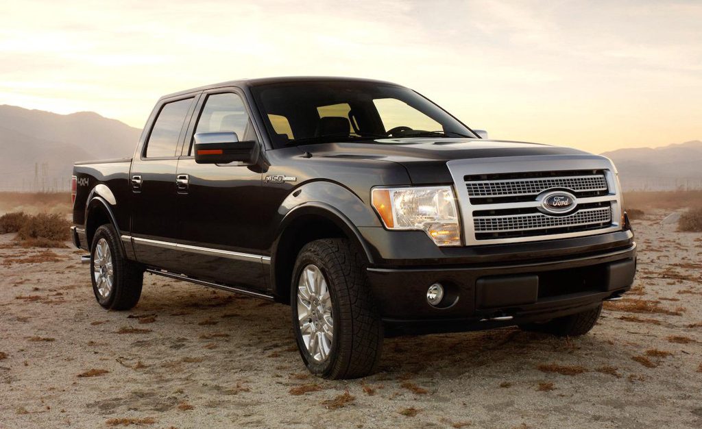 Ford F 150 (2009 to 2014)