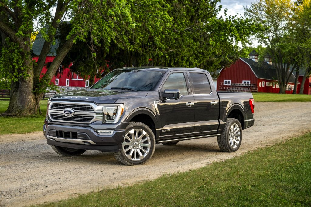 Ford F 150 (2021 to 2022)