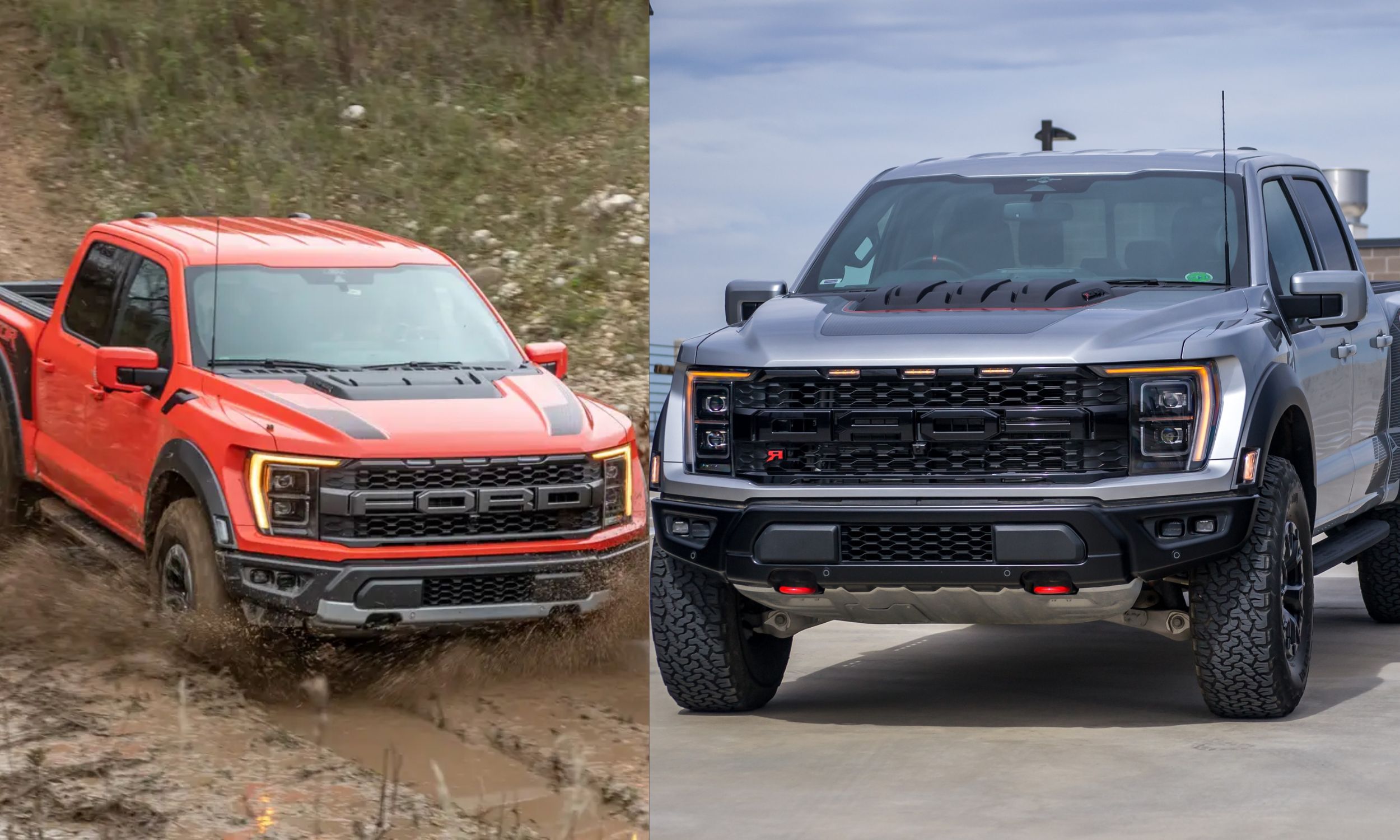 Ford F 150 Raptor and Raptor R Ford F 150 Raptor and Raptor R