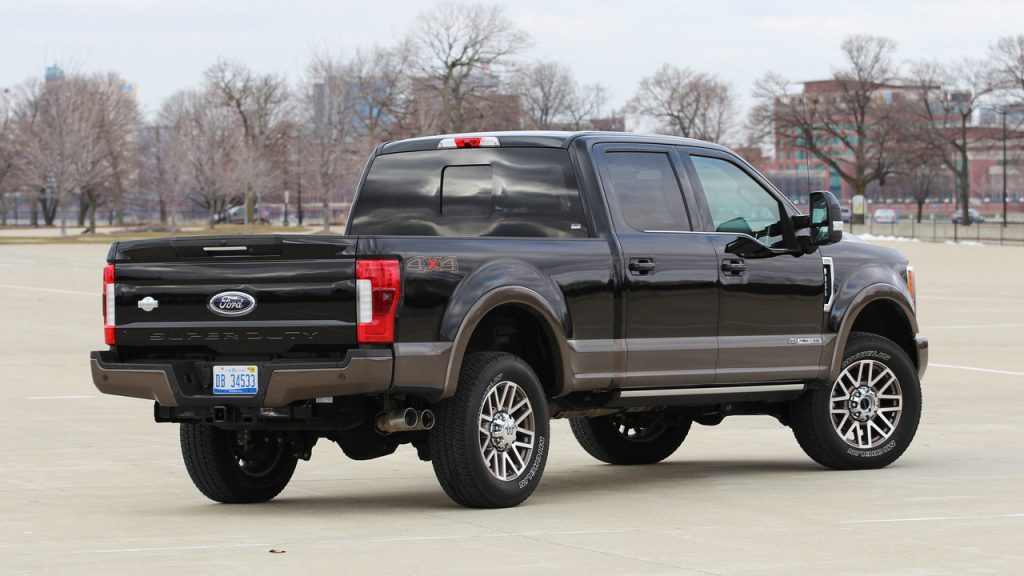 Ford F 250 Super Duty (2017 to Present)