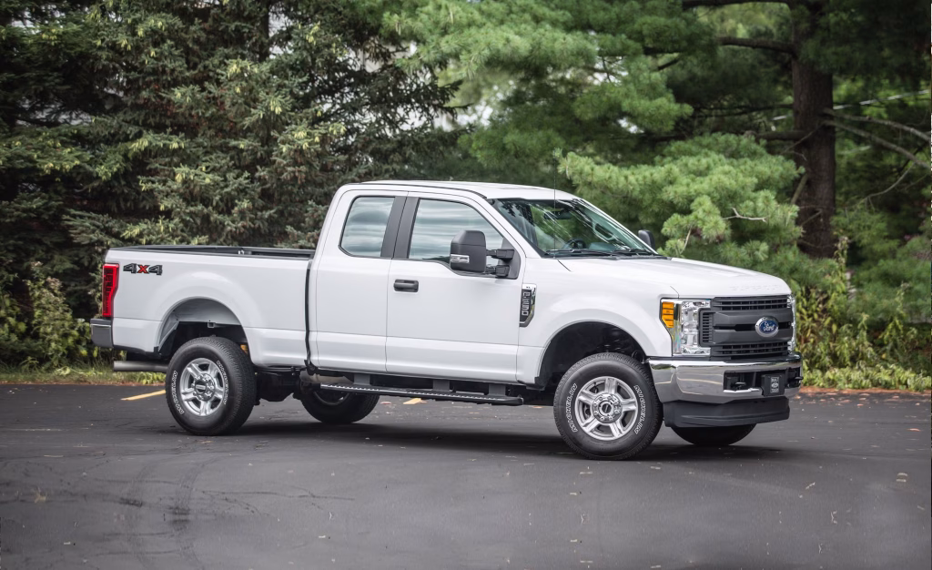 Ford F 250 Super Duty (2017 to Present)