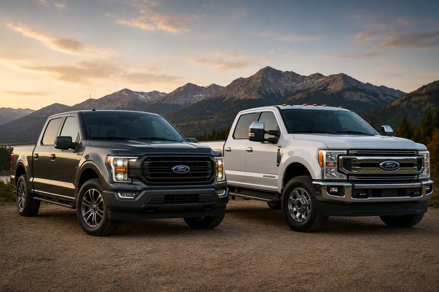 Ford F Series (F 150 and Super Duty)