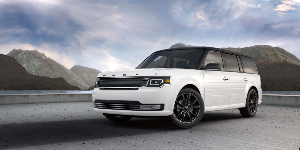 Ford Flex (2009 to 2019) 3.5L Ti VCT V6