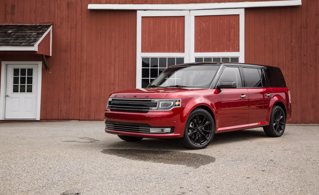 Ford Flex EcoBoost (2010 to 2019) 3.5L EcoBoost V6