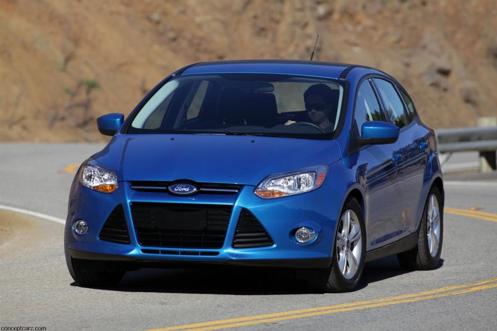 Ford Focus (2012 to 2018)