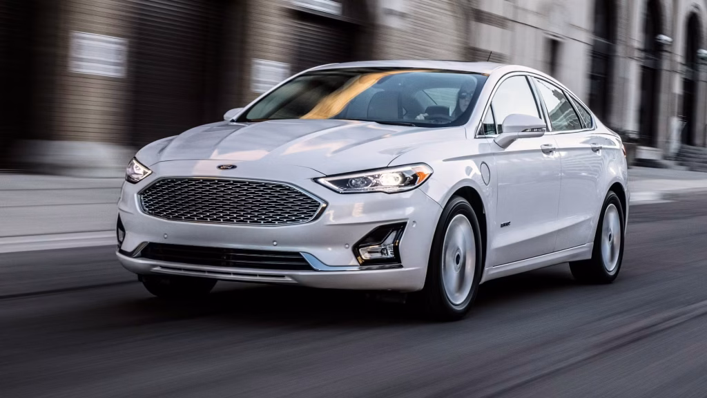 Ford Fusion (2013 to 2020)