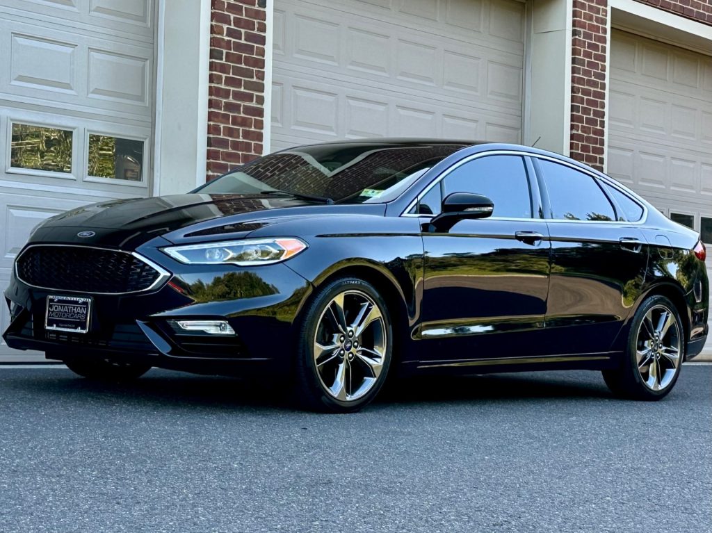 Ford Fusion Sport (2017 to 2019) 2.7L EcoBoost V6