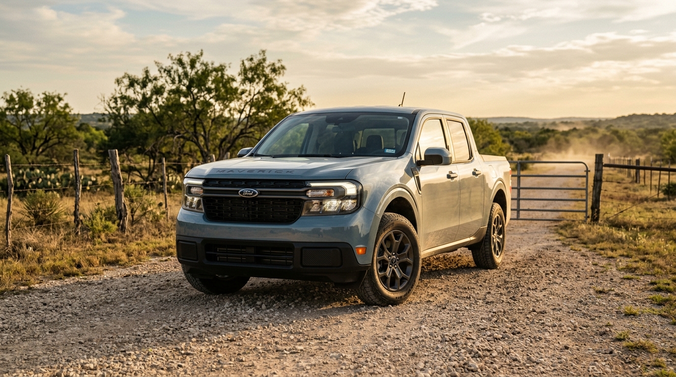 Ford Maverick EcoBoost