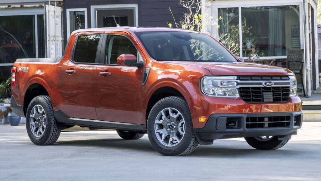 Ford Maverick Hybrid
