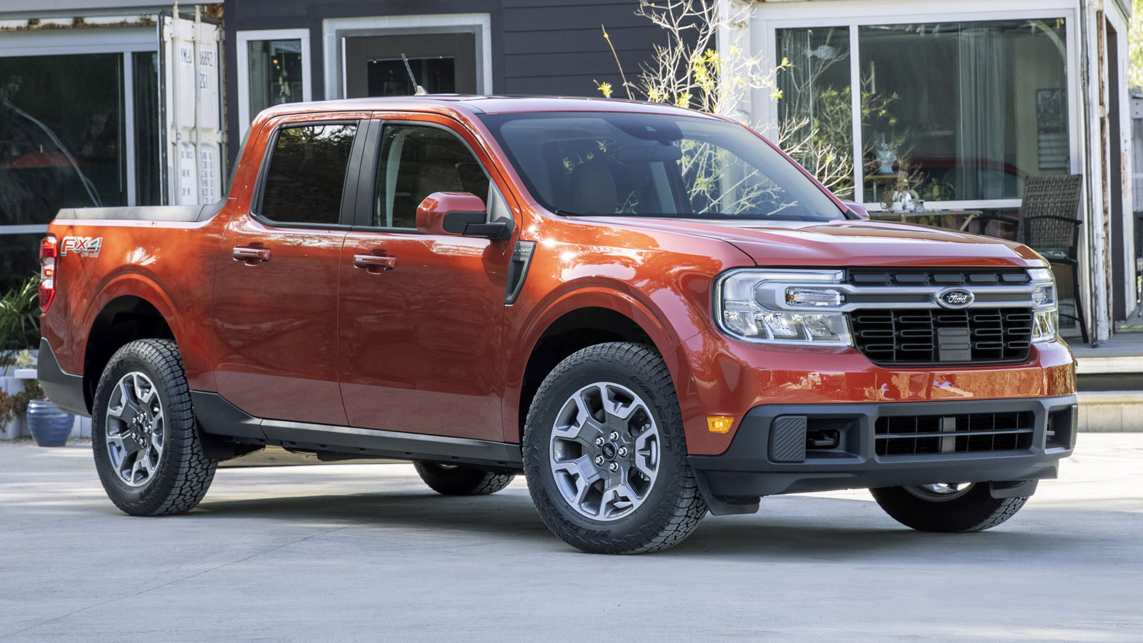 Ford Maverick Hybrid