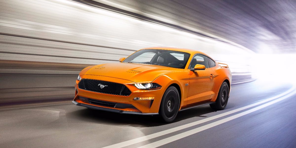 Ford Mustang EcoBoost Fastback