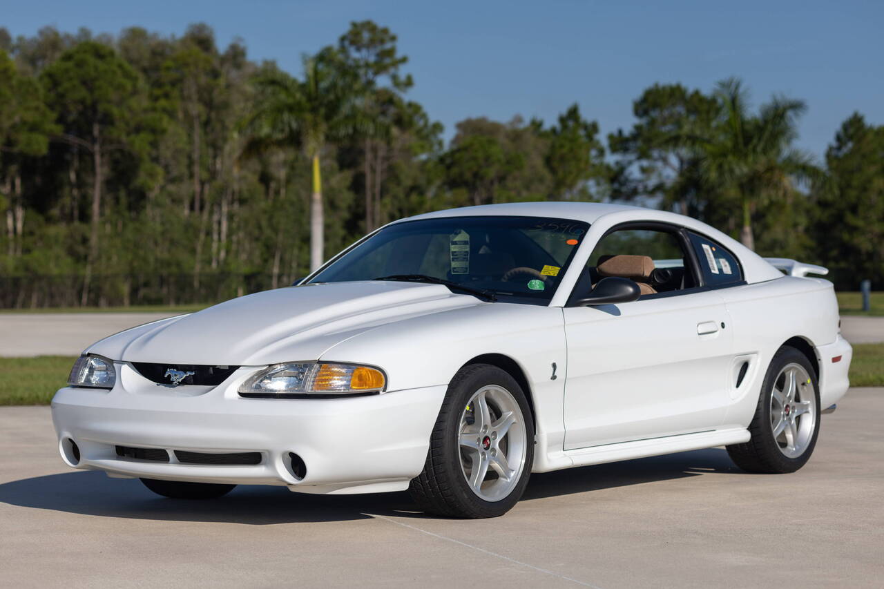 Ford Mustang SVT Cobra R (1995)
