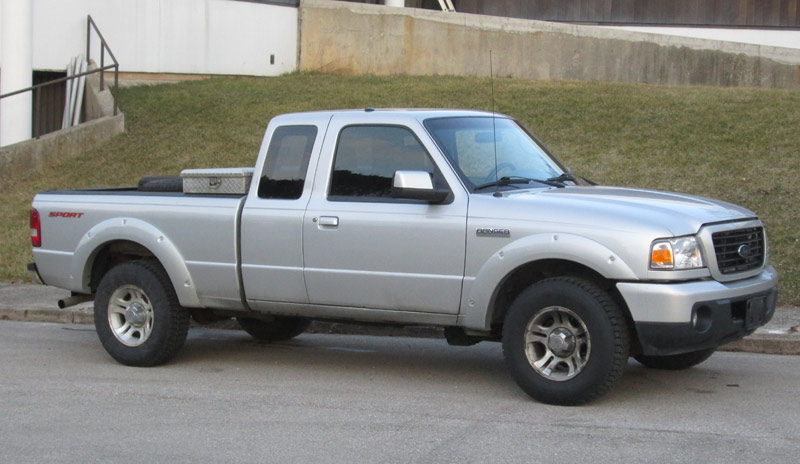 Ford Ranger 2009