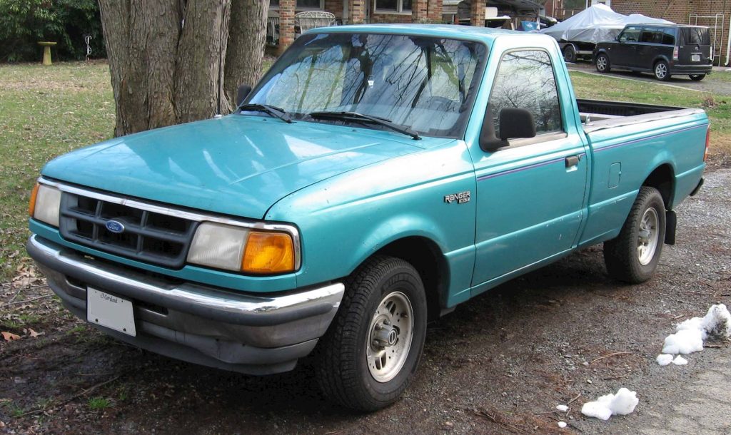 Ford Ranger (Second Generation, 1993 to 1997) Ford Ranger (Second Generation, 1993 to 1997)