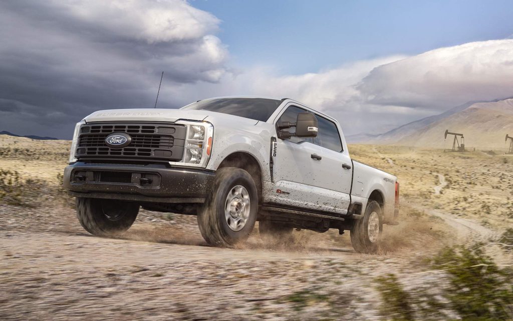 Ford Super Duty Tremor Package (2027) Ford Super Duty Tremor Package (2027)