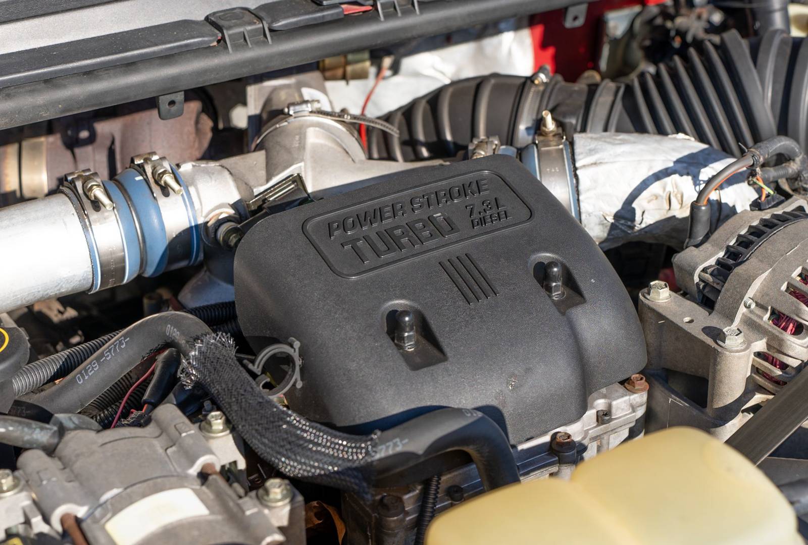 Ford and International 7.3L Power Stroke Turbocharged Diesel V8 Ford and International 7.3L Power Stroke Turbocharged Diesel V8