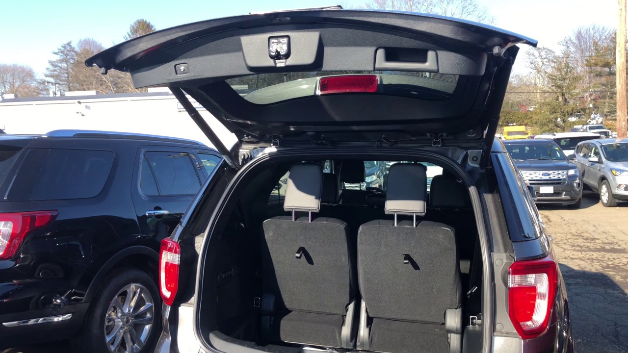 Ford explorer Liftgate Height Ford explorer Liftgate Height