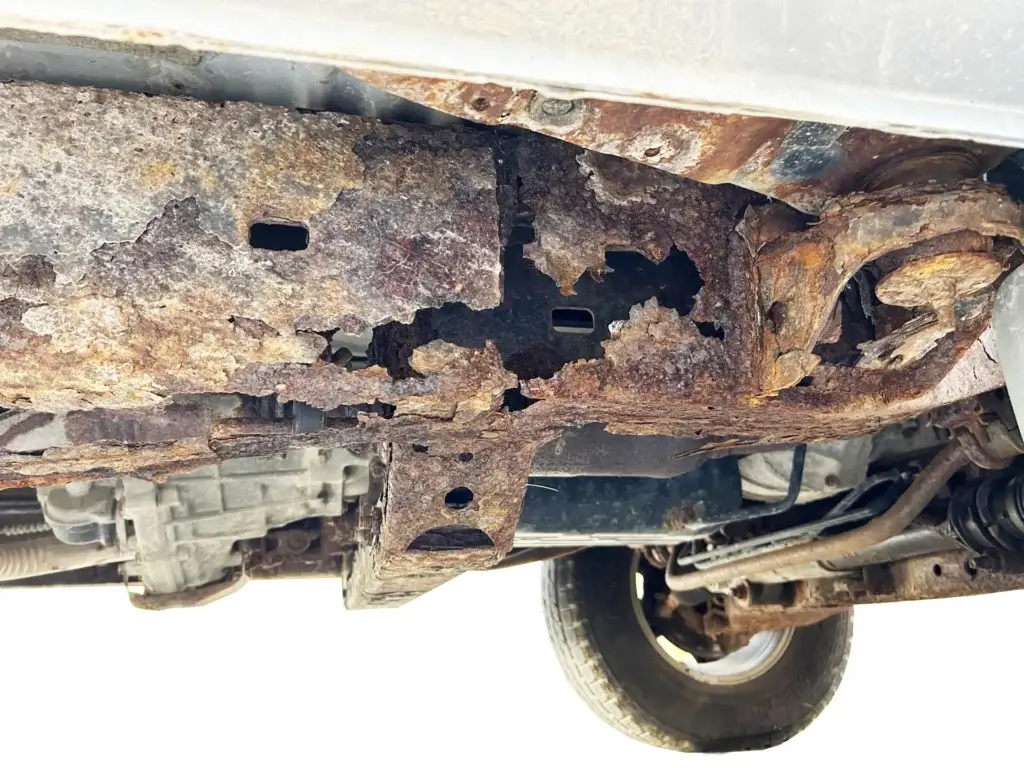 Frame Rails