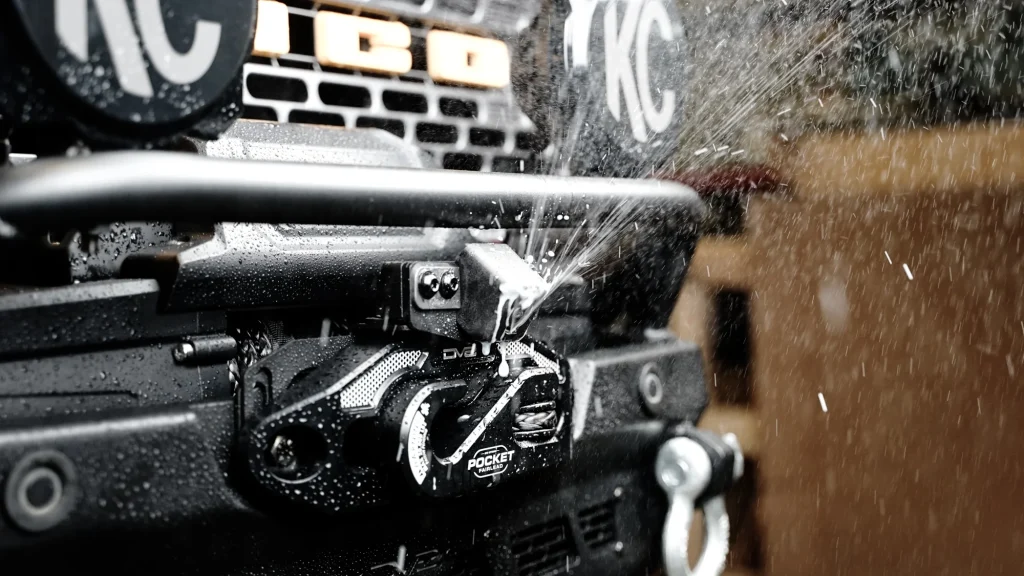 Front Camera Washer System Front Camera Washer System