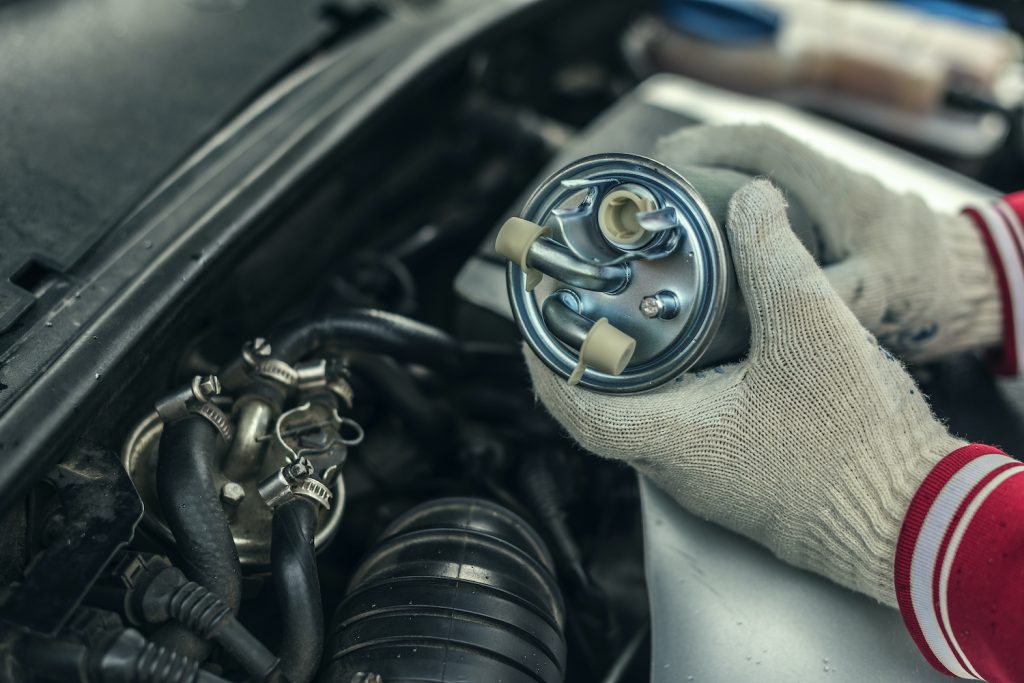 Fuel Filter (Where Serviceable)