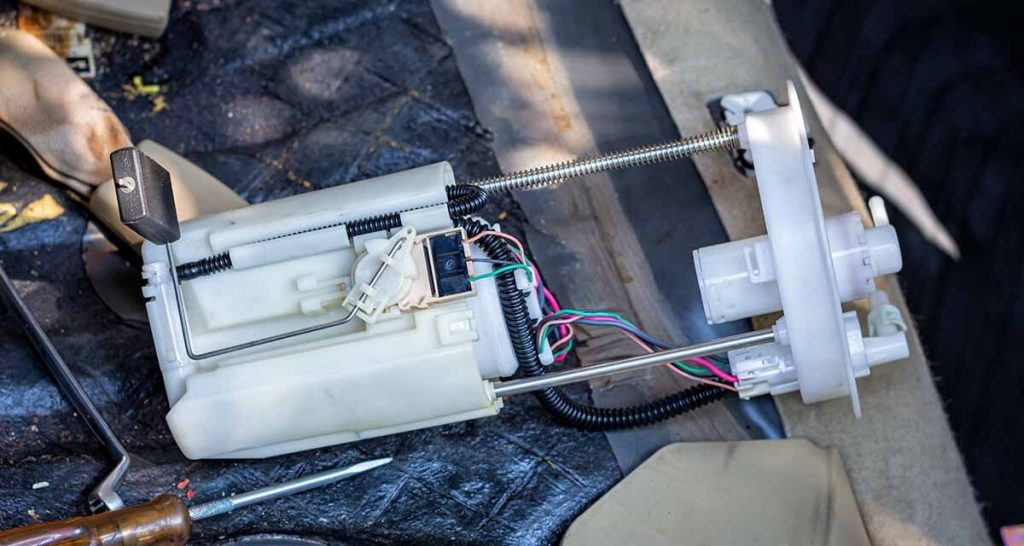 Fuel Pump Failure in High Temperatures