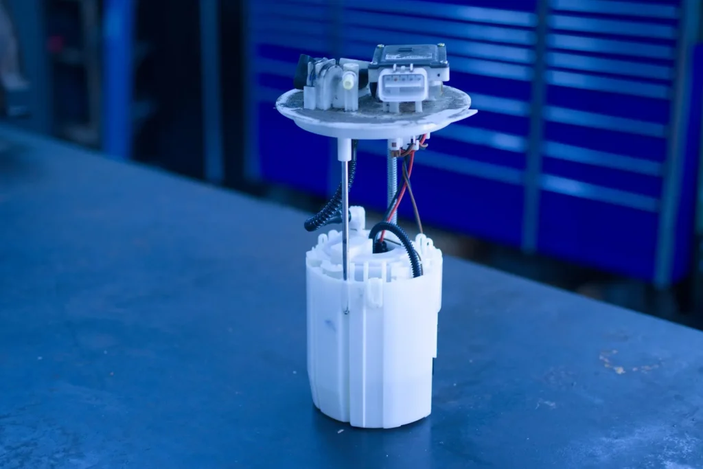 Fuel Pump on a Modern Car