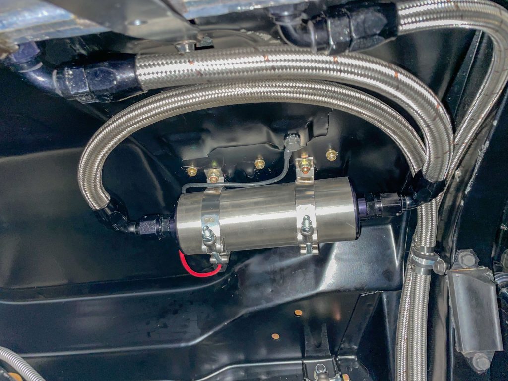 Fuel Pump on a Modern Car