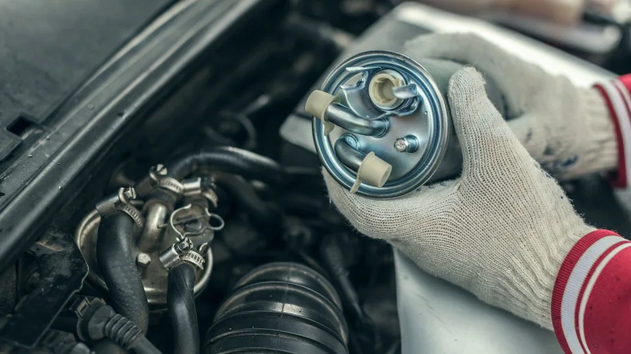 Fuel System Cleaning and Fuel Filter Service