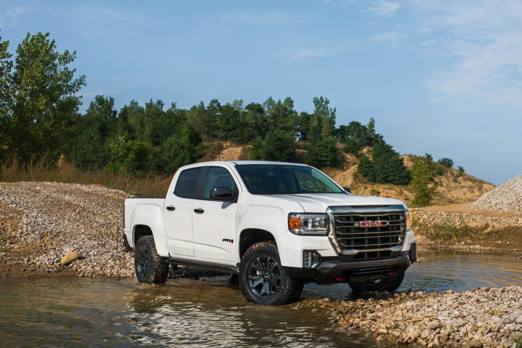 GMC Canyon (2015 to 2022)