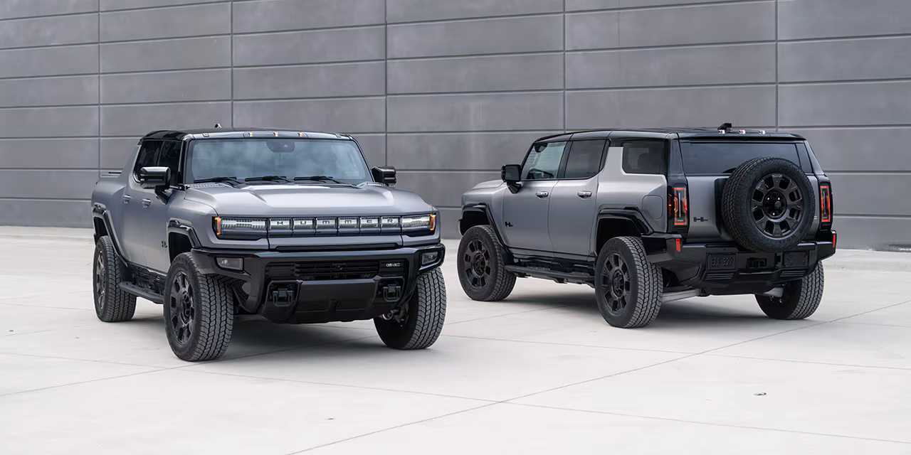 GMC Hummer EV SUV and Pickup GMC Hummer EV SUV and Pickup