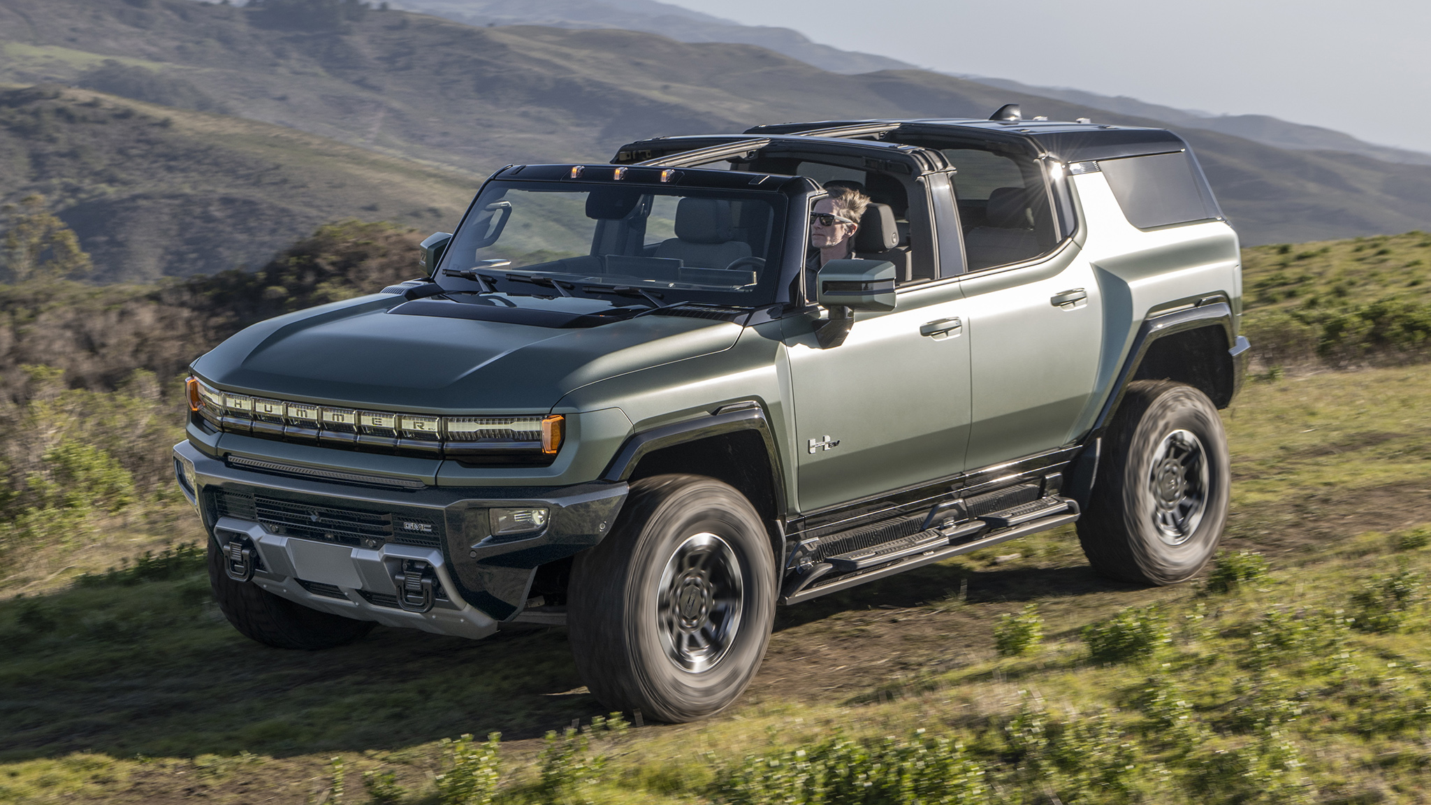 GMC Hummer EV SUV GMC Hummer EV SUV