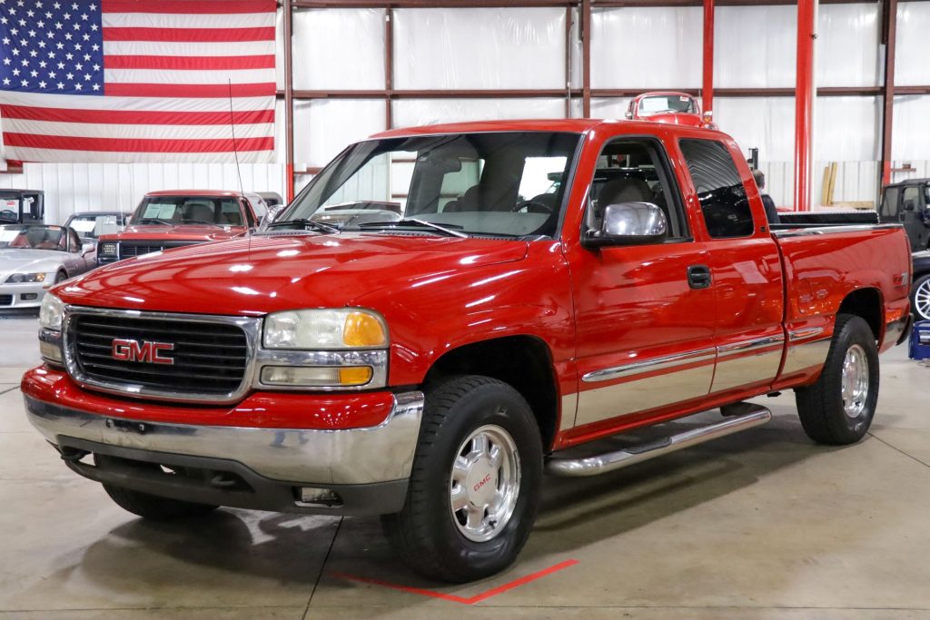 GMC Sierra 1500 (1999 to 2006)