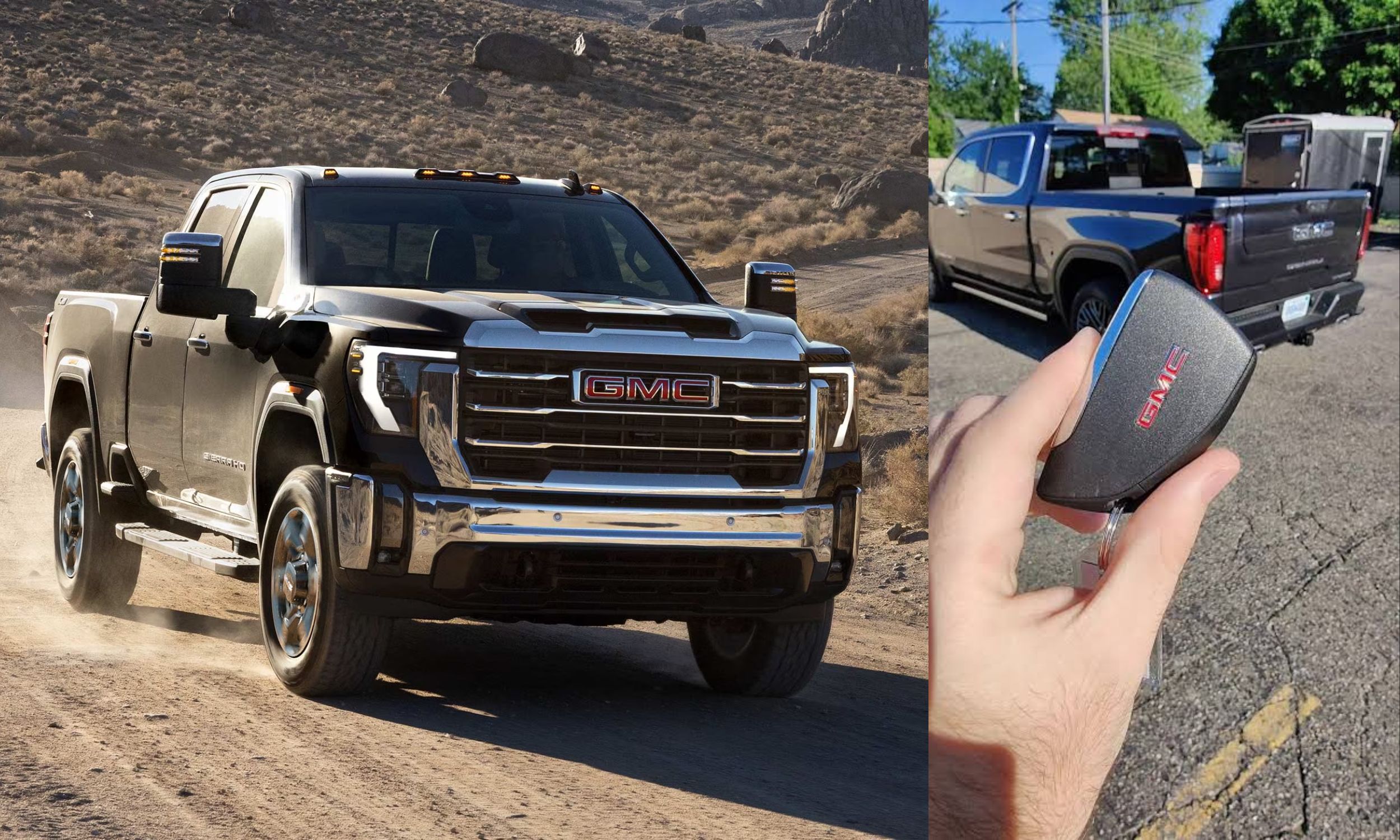 GMC Sierra 2500HD Pro