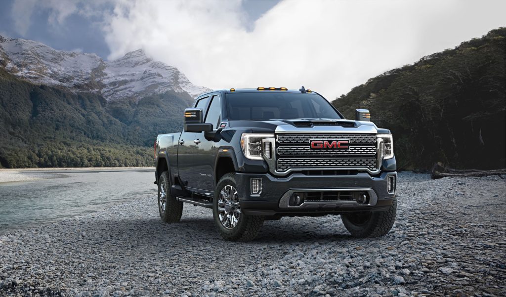 GMC Sierra 3500HD (2020 to Present)