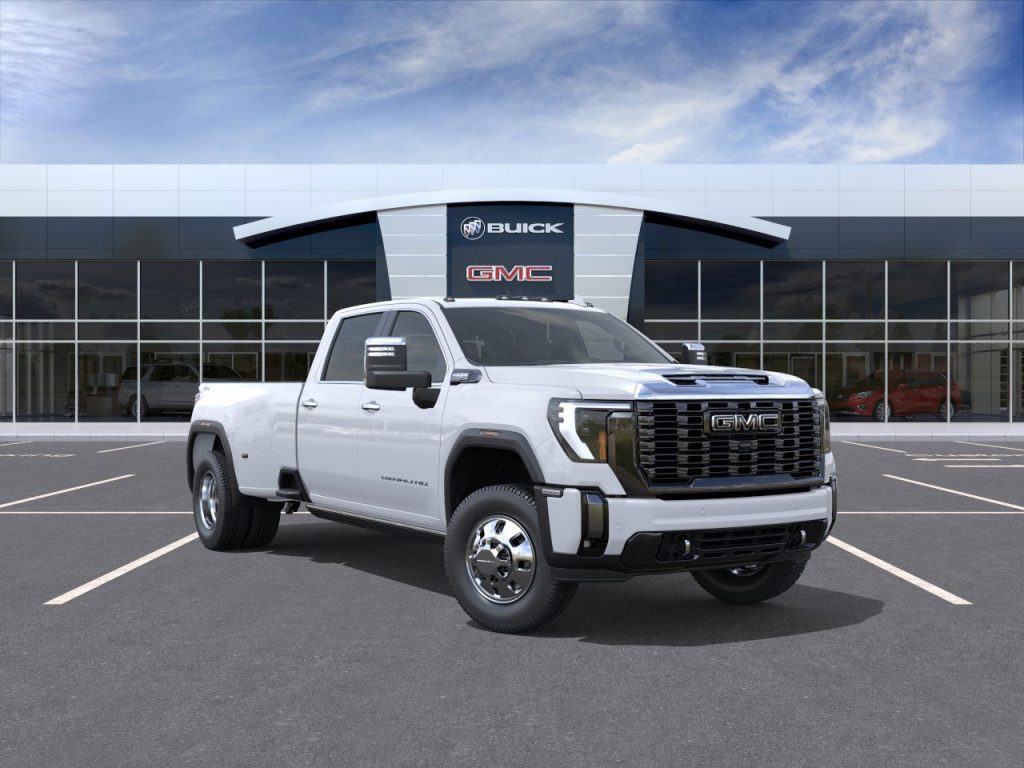 GMC Sierra 3500HD Crew Cab DRW